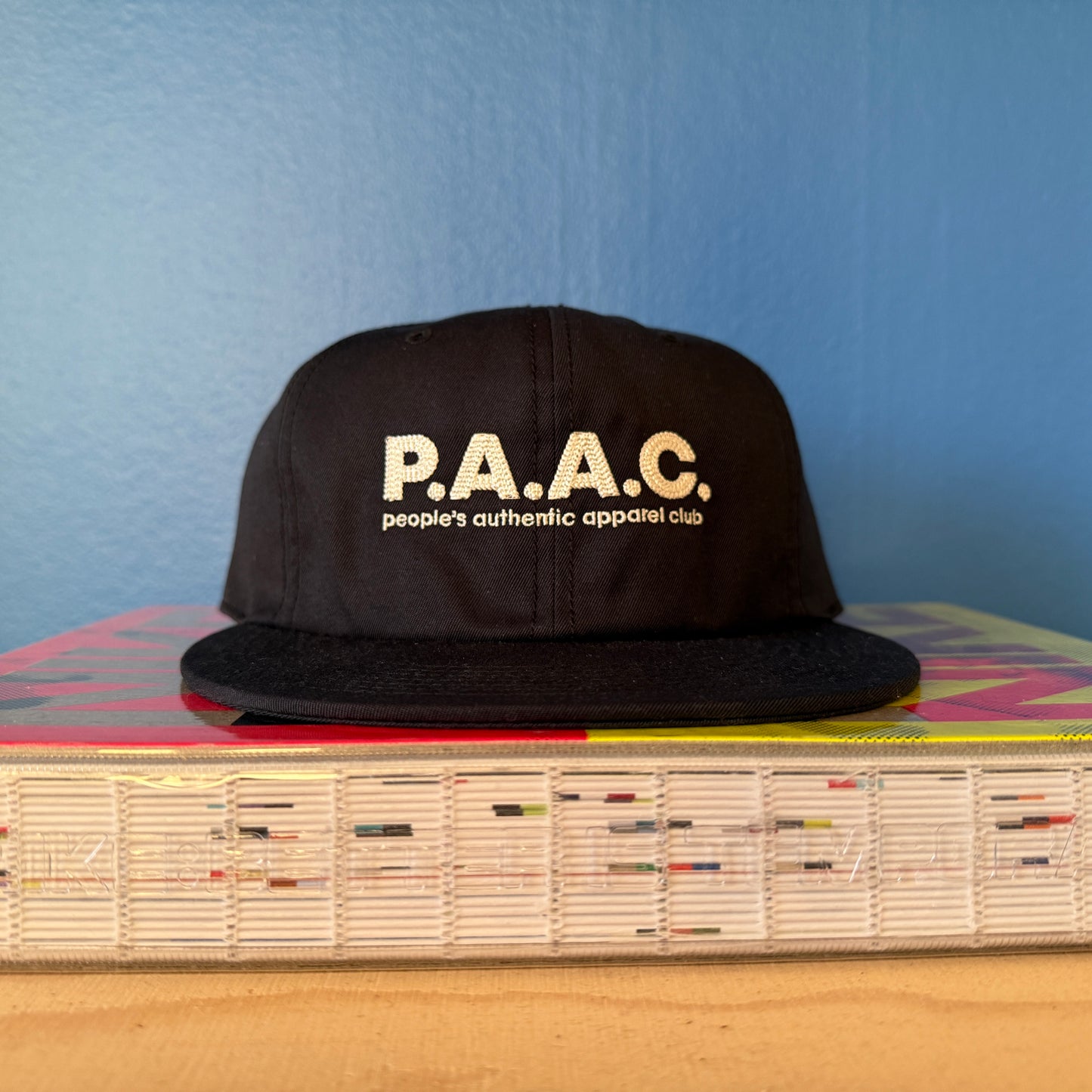 001-02 P.A.A.C. OLMETEX CAP