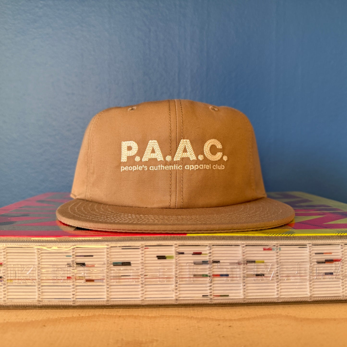 001-01 P.A.A.C. OLMETEX CAP