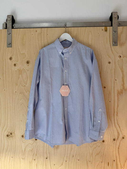 LONG SLEEVE POPLIN SHIRT